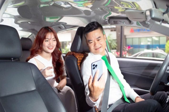 số taxi điện