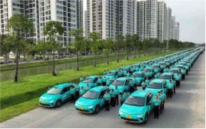Số taxi xanh