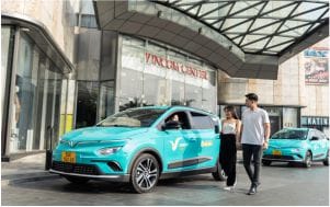 taxi điện vinfast