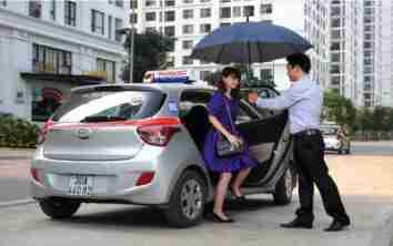 taxi xanh bến lức