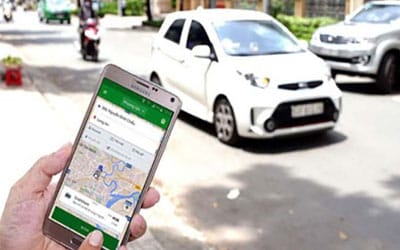 xe taxi xanh bình duong