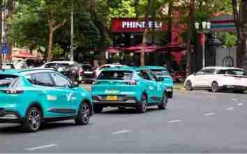 xe taxi xanh