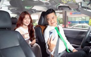 taxi mai linh bến lức